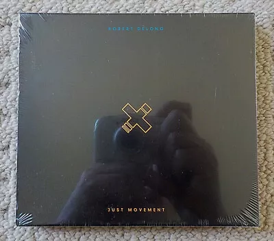 Robert DeLong - Just Movement - CD ALBUM [NEW & SEALED] • $19.99