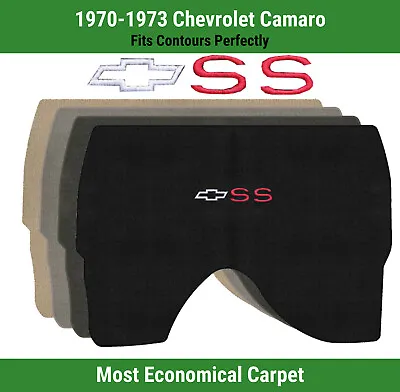 Lloyd Velourtex Trunk Mat For '70-73 Chevy Camaro W/White/Red SS With Bowtie • $180.99