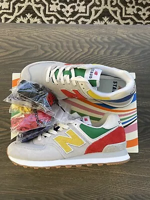 $175 • Buy New Balance Men's 574 STAUD Rain Cloud Shoes Sz  US 7.5 ML574ST RARE