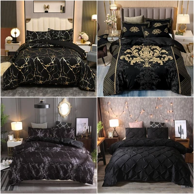 $25.99 • Buy New Ultra Soft Quilt Doona Duvet Cover Set Single Double Queen Super King Bed AU