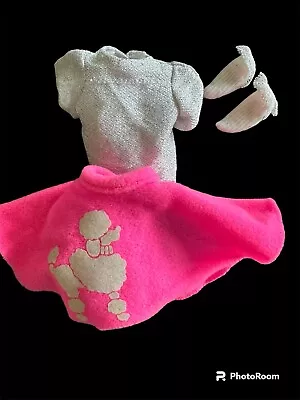 Barbie Vintage Poodle Skirt Outfit • $10