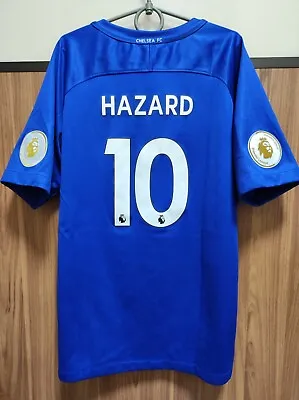 £36 • Buy Children Chelsea 2017-2018 Home Football Shirt Jersey Hazard #10