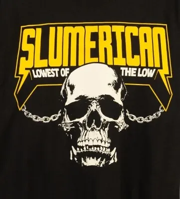 YELAWOLF SLUMERICAN SHIRT XL Hat Jacket Eminem Blink 182 MGK Jacket Punk • $37