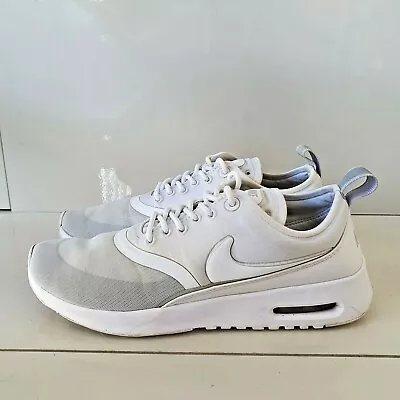 Nike Womens Air Max Thea Ultra White Size US 6 GC Free Post • $45.95