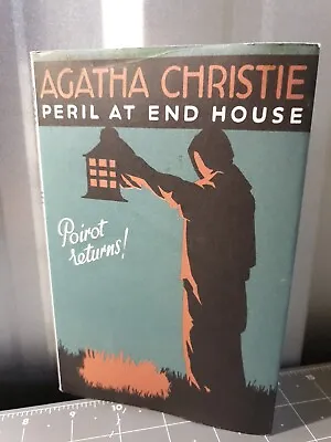 £17 • Buy Peril At The End House Agatha Christie Crime Club 2012 Hardback Book