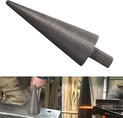 $80.59 • Buy Blacksmith Anvil Mandrel Metal Forming Cone 1  Hardy Tool 
