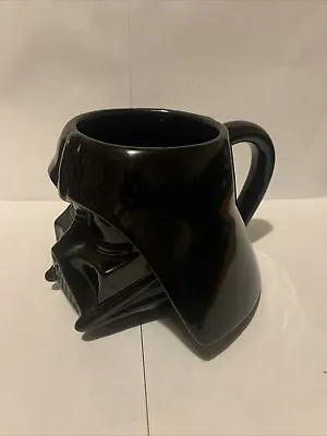 STAR WARS Darth Vader Ceramic Coffee Mug 20 Oz Official Licensed Small Chip  (8) • £10