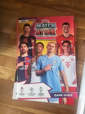 Match Attax Football Folder And Cards - Folder And Cards - Binder - Match Attax • £20