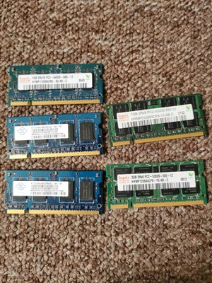 £9.50 • Buy Hynix HYMP125S64CP8 (PC2-6400 (DDR2-800), DDR2 RAM, 800 MHz, SO DIMM 200-pin)...