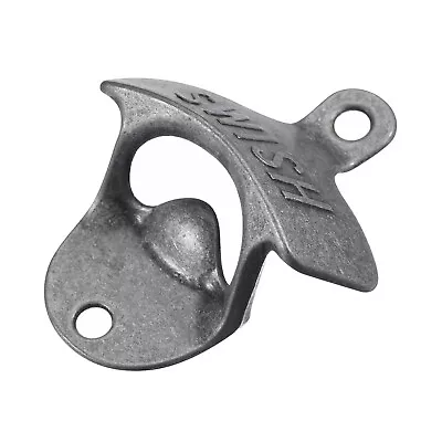 Cast Iron Wall Mounted Beer Bottle Opener For Farmhouse Bars KTV Hotels • $6.85