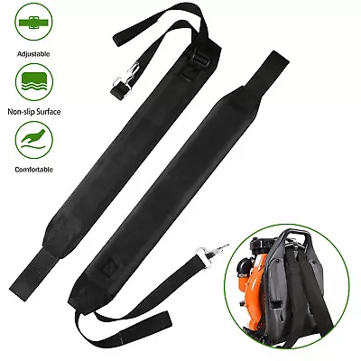 2Pcs Backpack Blower Straps Durable Adjustable For Echo PB-750H PB-750T PB-751H • $15.98