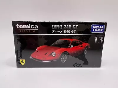 UK Stock - Takara Tomy Tomica Premium 13  Ferrari Dino 246 GT JP Ver New Sealed • £11.20