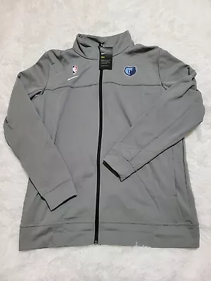 New Nike Memphis Grizzlies Therma Flex Showtime NBA Jacket Sz XL Tall • $89.99