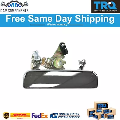 TRQ New Steel Tailgate Tail Gate Handle Chrome For 1986-1993 Mazda B2000 B2200 • $24.95