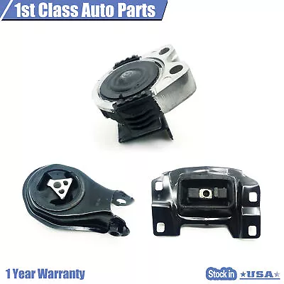 Engine Motor & Trans Mount Set For 2004-2009 Mazda 3 A5312 A4405 A4404 • $48.61