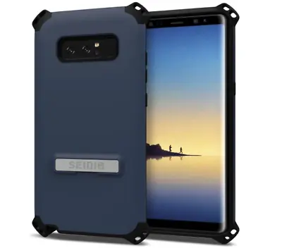 $11.24 • Buy New - Seidio DILEX Case For Samsung Galaxy Note 8 - Blue - 6ft Drop Protection