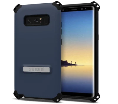 $11.11 • Buy New - Seidio DILEX Case For Samsung Galaxy Note 8 - Blue - 6ft Drop Protection