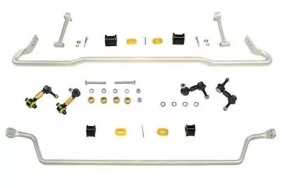 Whiteline BSK012 For 08-14 Subaru WRX / 11-14 WRX Front And Rear Sway Bar Kit • $887.88