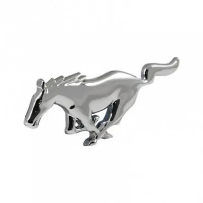 2005-2009 Mustang Grille Emblem - Chrome Oem #: G5ZZ-8224 • $44.99