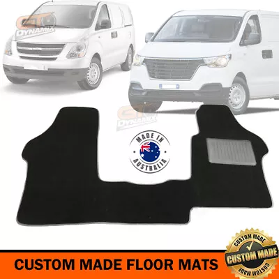 HYUNDAI ILOAD Custom Made Floor Mat 02/2008-2021 Charcoal Full 1 Piece I-LOAD • $104.95