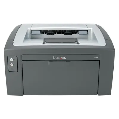 Lexmark E120 A4 USB Compact Desktop Mono Laser Printer (No Toner/drum) 23S0110 • £134.99