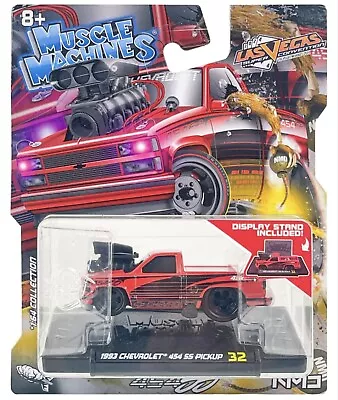 Maisto Muscle Machines Obs 454 Chevy Truck Vegas Convention Exclusive Chevrolet • $19.95