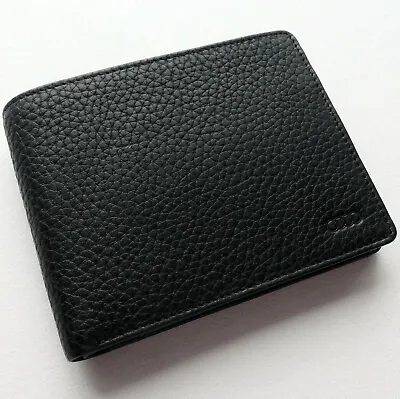 $313.65 • Buy Audi S Line Luxury Car Accessory Hand Made Leather Credit Card Case Etui Wallet