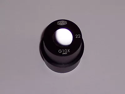 Olympus G10x 22  Microscope Eyepiece G 10 X • $45