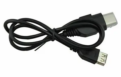 Xbox Original Controller To PC Laptop Female USB Adapter Converter Cable  • £10.25