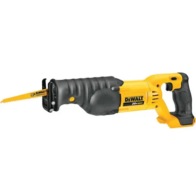 $122.84 • Buy DEWALT 20V MAX Li-Ion Cordless Reciprocating Saw (Tool Only) New