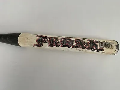 Miken Freak DST Maxload MFDSTMA Slowpitch Softball Bat 34  28 Oz ASA 0823 • $64.99