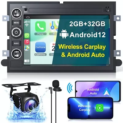 7'' Android 12 Car Stereo Radio Carplay GPS Navi For 2004-2014 FORD F150/250/350 • $149.96