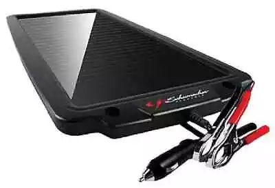 Solar Battery Maintainer Charger Schumacher Car Auto Boat Powered 12V Marine ATV • $32.55