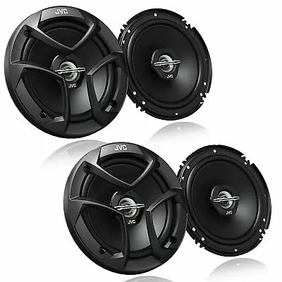 (2 PAIR) JVC CS-J620 6.5  300W 2-Way CS Series Coaxial Car Audio Speakers 6-1/2  • $54.95