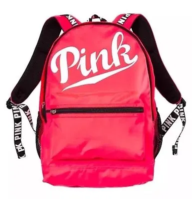 Rare! Victoria's Secret Pink Campus Backpack Gym School Tote Bag Full Size New • $65.99