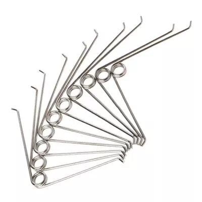 Long Lasting V Shape Steel Compression Spring For Gardening Scissors 10 Pieces • £6.06