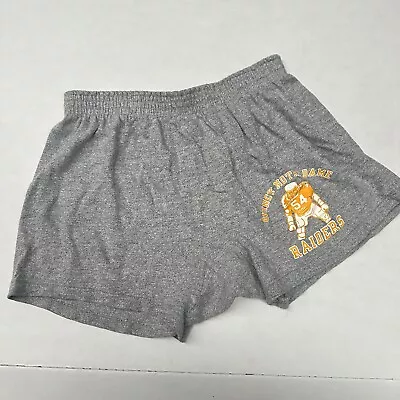 Vintage 1960s Champion Products Shorts Gusset Grey Large 36-38 • $44