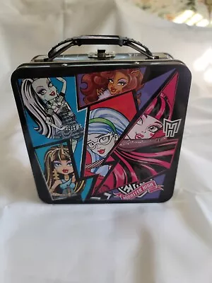 Monster High Snack Box Tin   Favor Box 6  Wide • $10