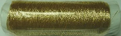 1 X 100m TW Fine Metallic Embroidery Cross Stitch Thread Made In Japan • £2.50