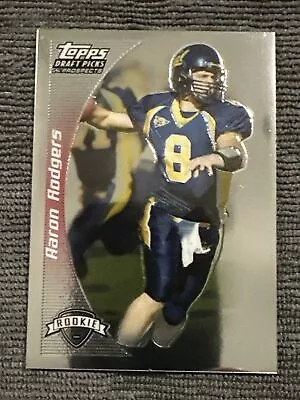 Aaron Rodgers 2005 Topps Draft Picks & Prospects RC Chrome Rookie Card #152 • $0.99
