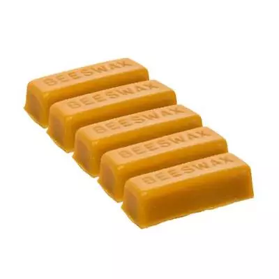 5 Beeswax Blocks - Naturally Fragrant Beeswax • £4.79