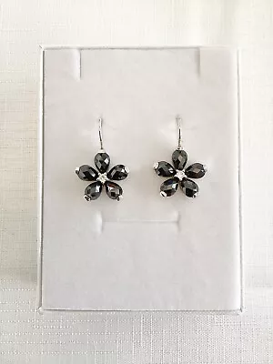 Thomas Sabo Sterling Silver And Cubic Zirconia Earrings (Retired) • $100