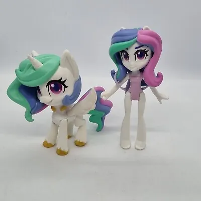 My Little Pony Equestria Girls Princess Celestia Potion Princess Doll & Pony • £14.99