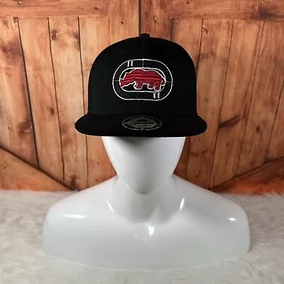 Ecko Unltd Hat Rhino Logo Baseball Cap Snapback Black Adult Men • $13.99