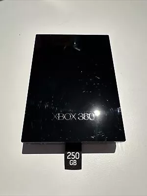 Xbox 360 S Slim Hard Drive 250GB Model 1451 Preowned Tested & Formatted • $0.01