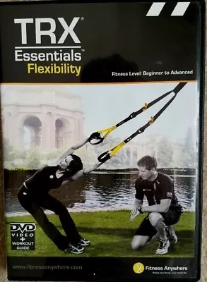 TRX Essentials Flexibiliby DVD Video + Workout Guide • $9.99