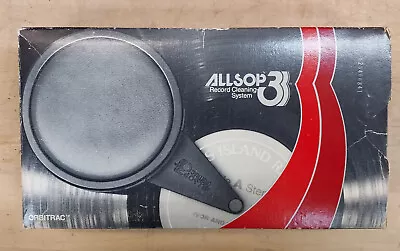 Allsop 3 Orbitrac Vinyl Record Cleaning System • $7