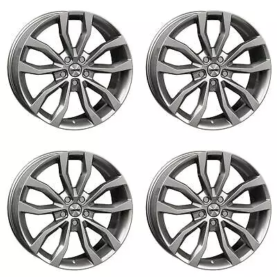 4 Autec UTECA Wheels 85x19 5x130 SIL For Porsche Cayenne • $1347.51