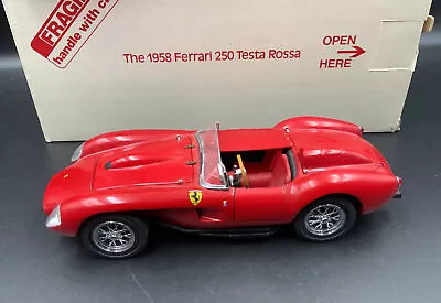 Danbury Mint 1:24 1958 Ferrari 250 Testa Rossa - Mint Boxed • £80