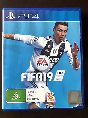 FIFA 19 (Sony PlayStation 4 2018) • $6